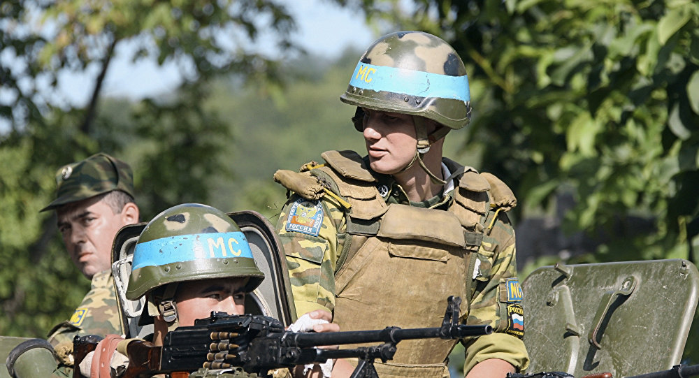 Rus birlikleri Stepanakert'te